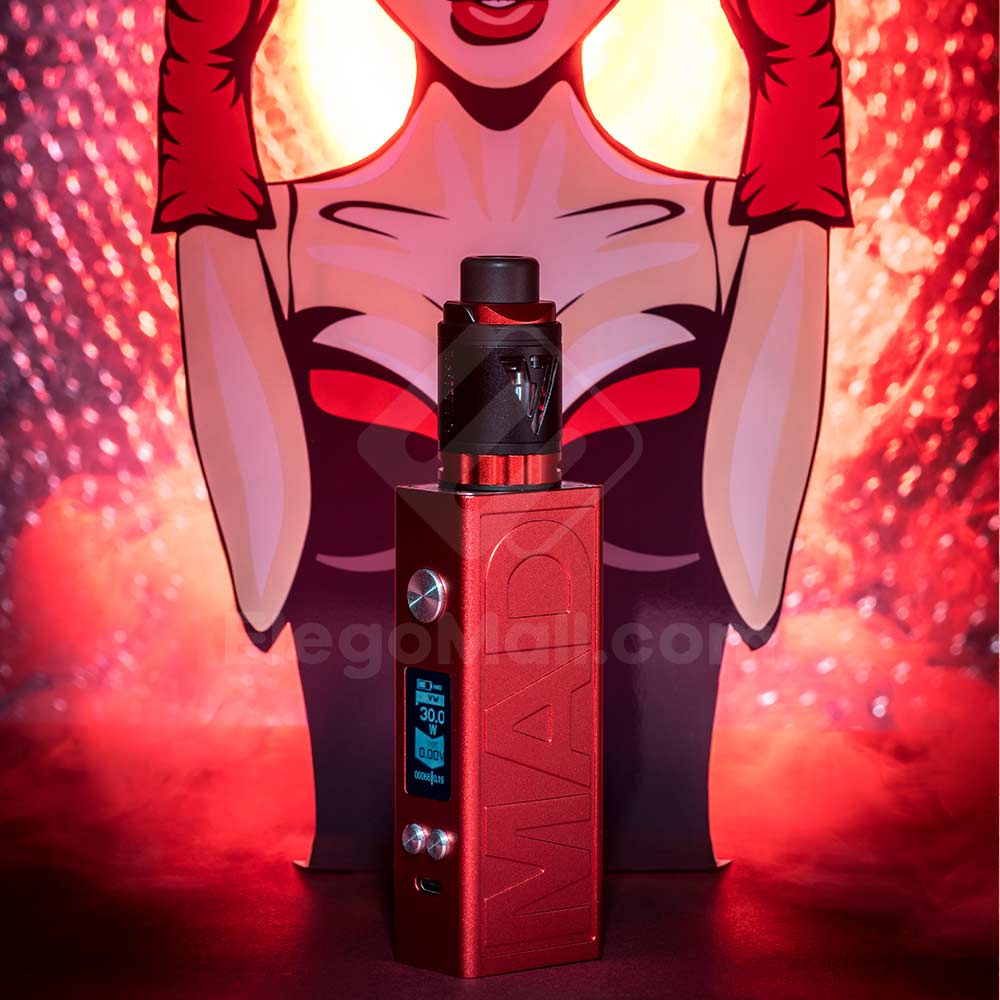 Desire Mad 108W TC Kit with M-Tank Atomizer