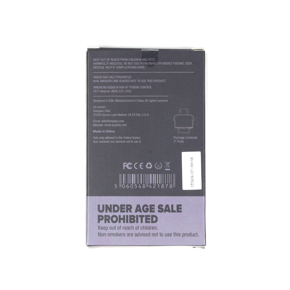 Hangsen IQ 3SECS Pod System Kit