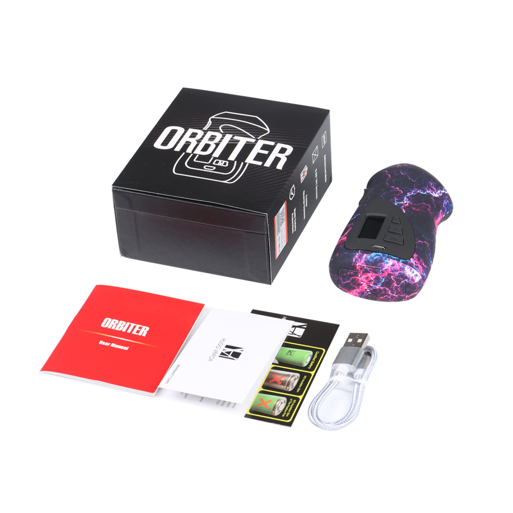 Hugo Vapor Orbiter 230W TC Box Mod