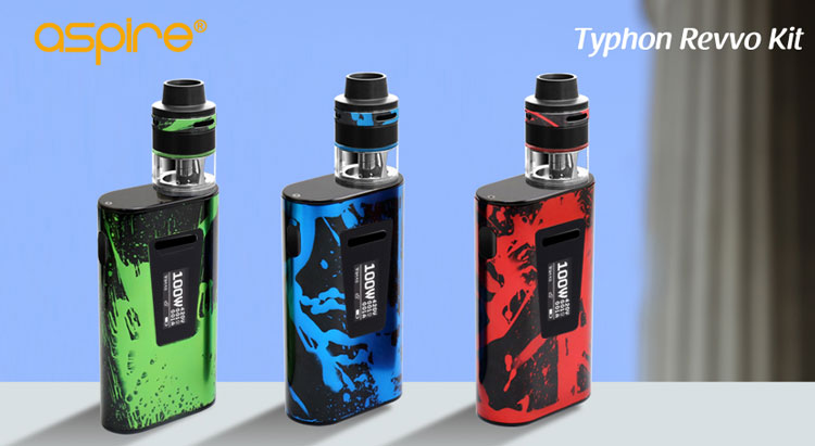 Aspire Typhon Revvo 100W Box Kit Elegomall
