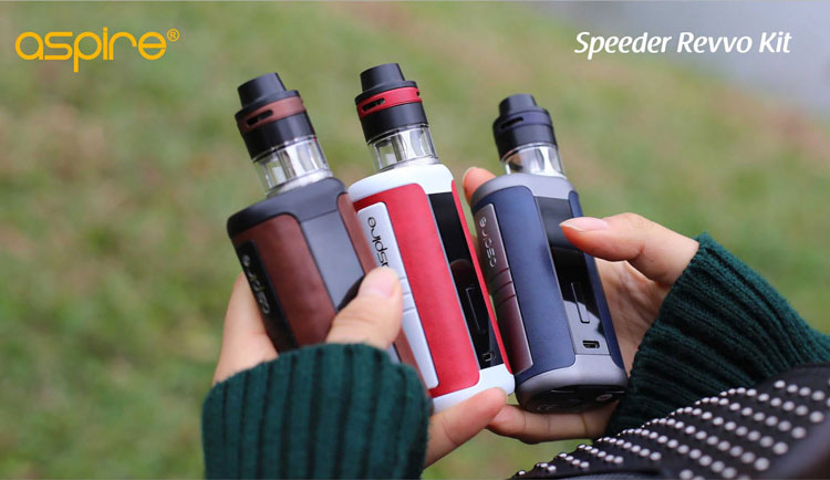 Aspire Speeder Revvo 200W Box Kit Elegomall