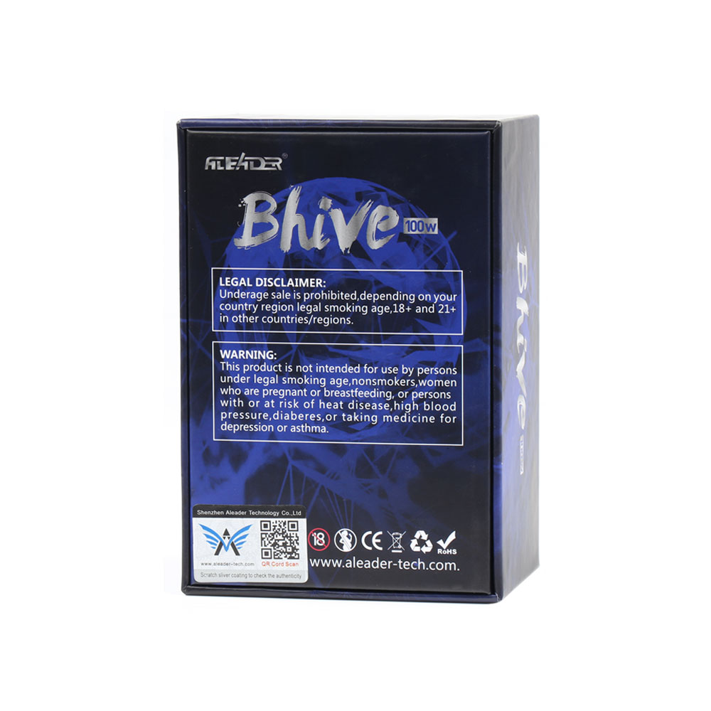 Aleader Bhive 100W Squonk Kit