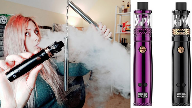 Uwell Nunchaku 80W TC Vape Full Kit Elegomall