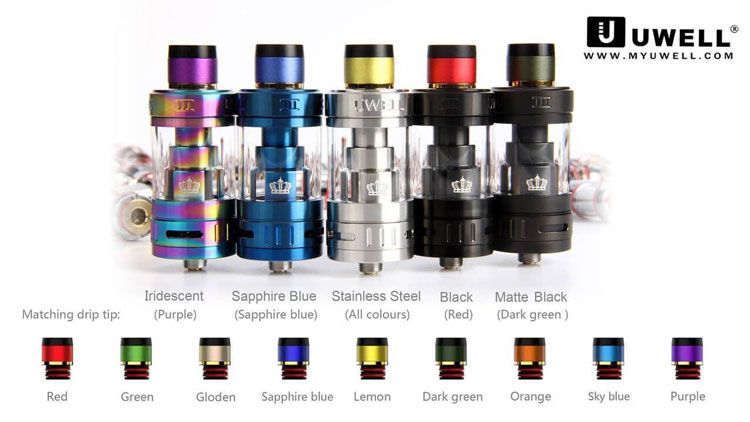 Uwell Crown 3 Tank Atomizer Elegomall