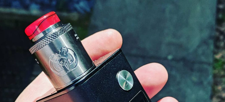 Hellvape Drop Dead RDA Review Elegomall