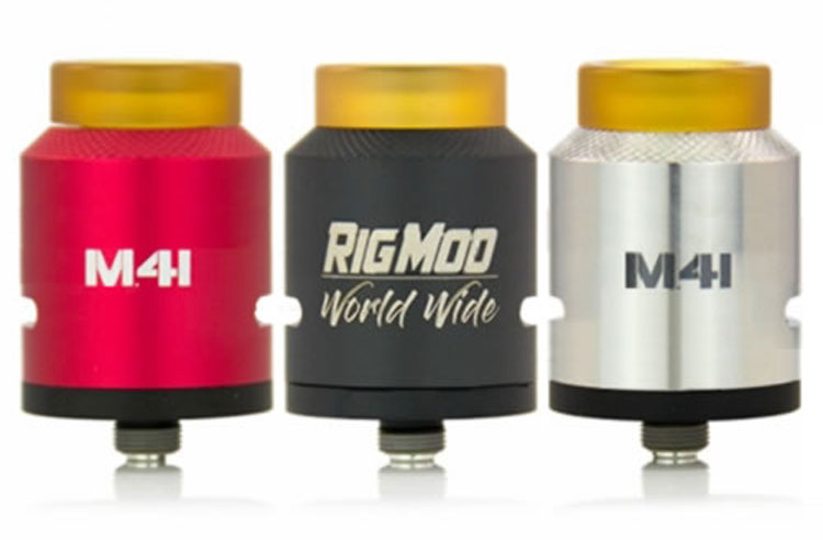 Rig Mods World Wide Model 41 RDA Atomizer Elegomall