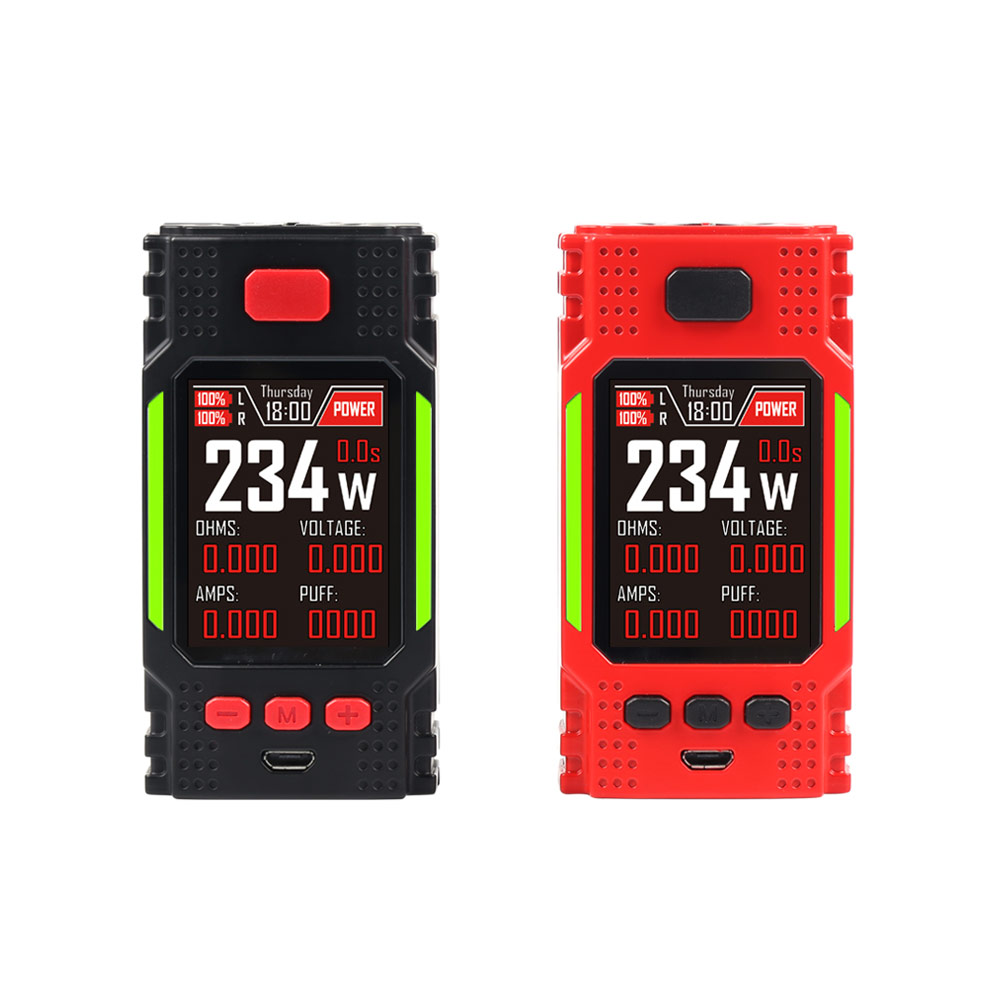 Hugo Vapor Ranger GT234 TC Box Mod