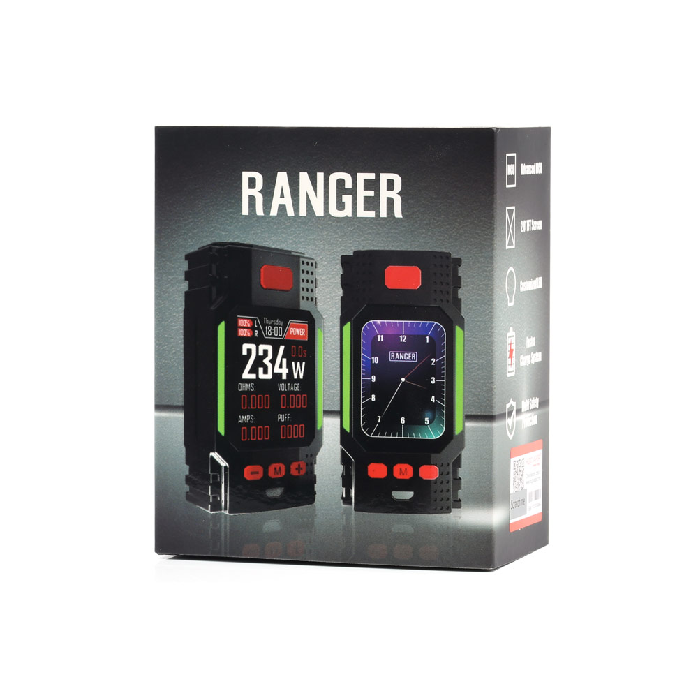 Hugo Vapor Ranger GT234 TC Box Mod