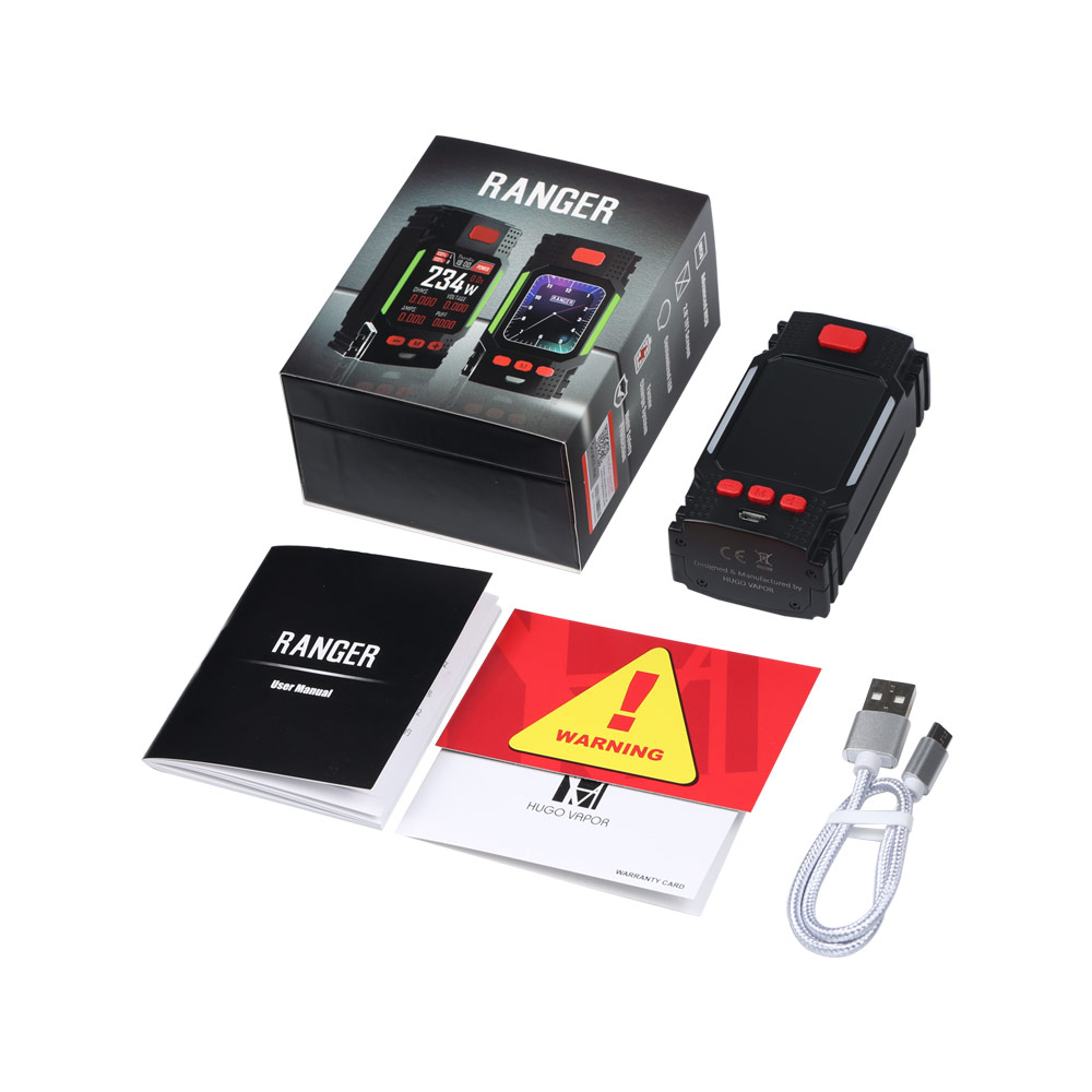 Hugo Vapor Ranger GT234 TC Box Mod