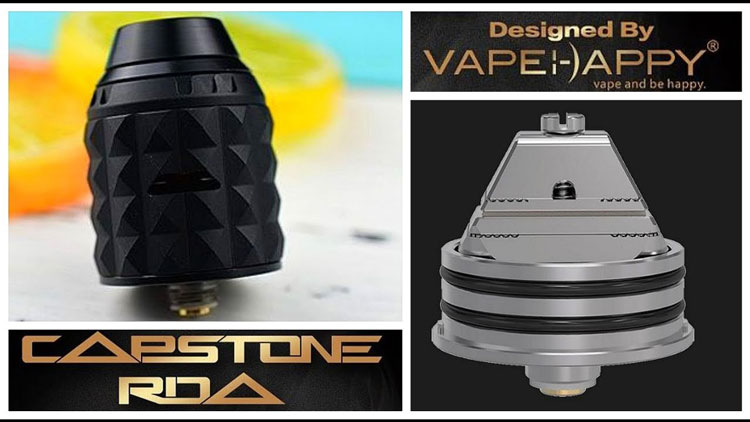 Vandy Vape Capstone RDA Elegomall