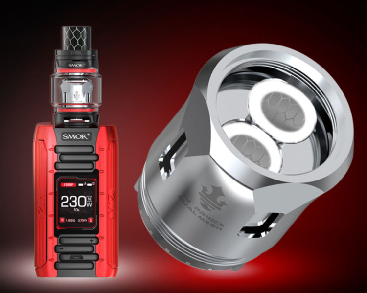 SMOK E-Priv 230W Kit Dual Mesh Coil Elegomall