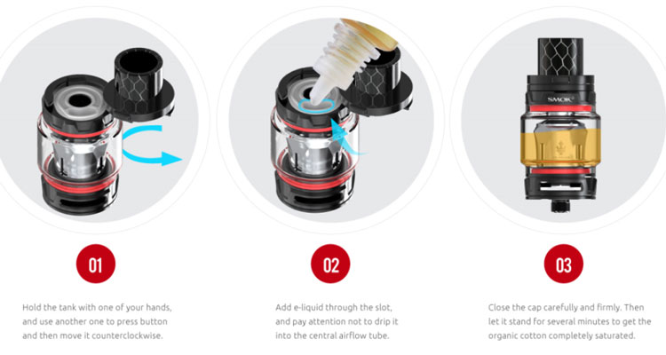 SMOK E-Priv 230W Kit Elegomall