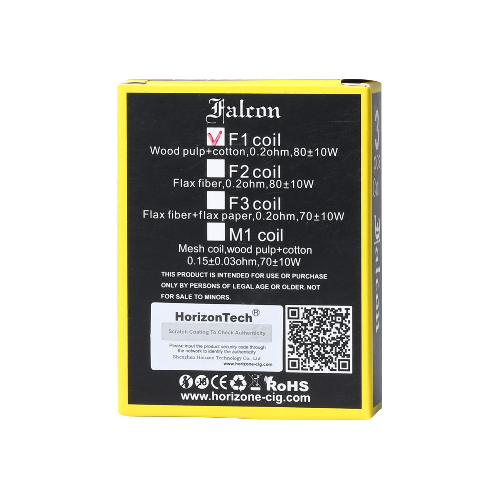 HorizonTech Falcon Replacement Coils for Falcon Tank