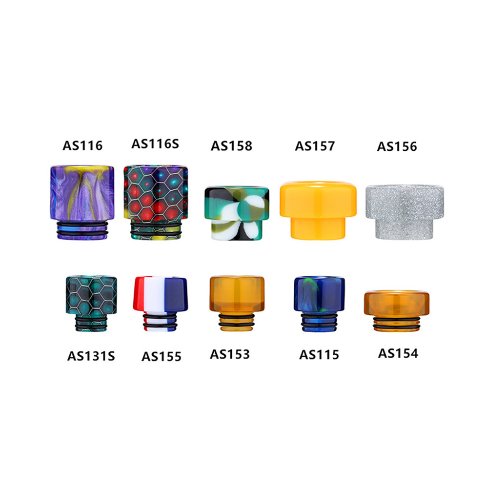 Aleader 510 and 810 Drip Tip 10pcs/pack