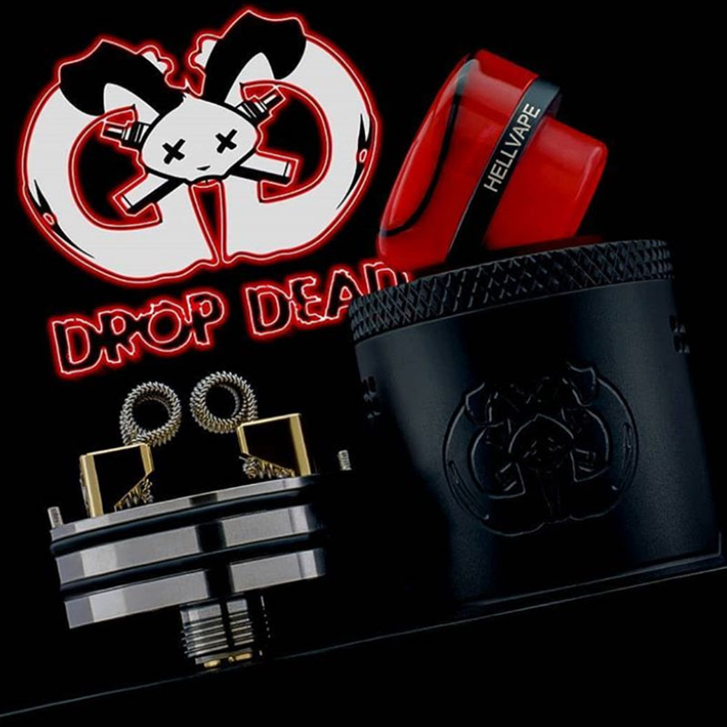 Hellvape Drop Dead RDA Atomizer