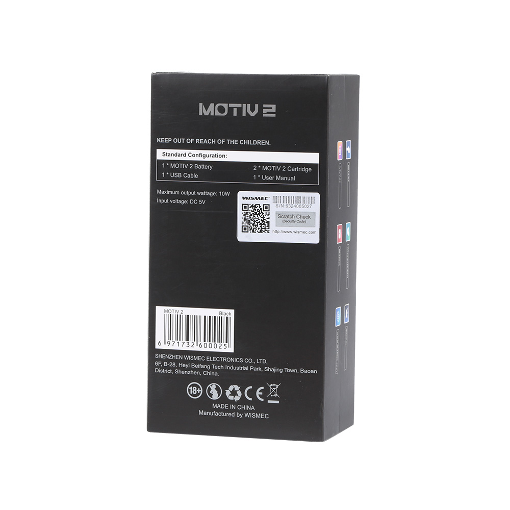 Wismec Motiv 2 Pod System Kit