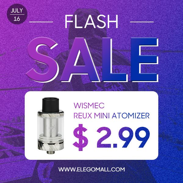 Wismec REUX Mini Atomizer 