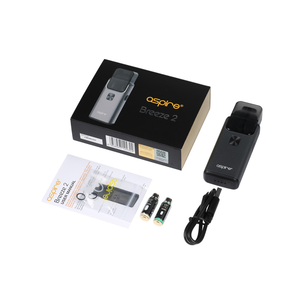 Aspire Breeze 2 AIO Starter Kit- 2/3ml & 1000mah