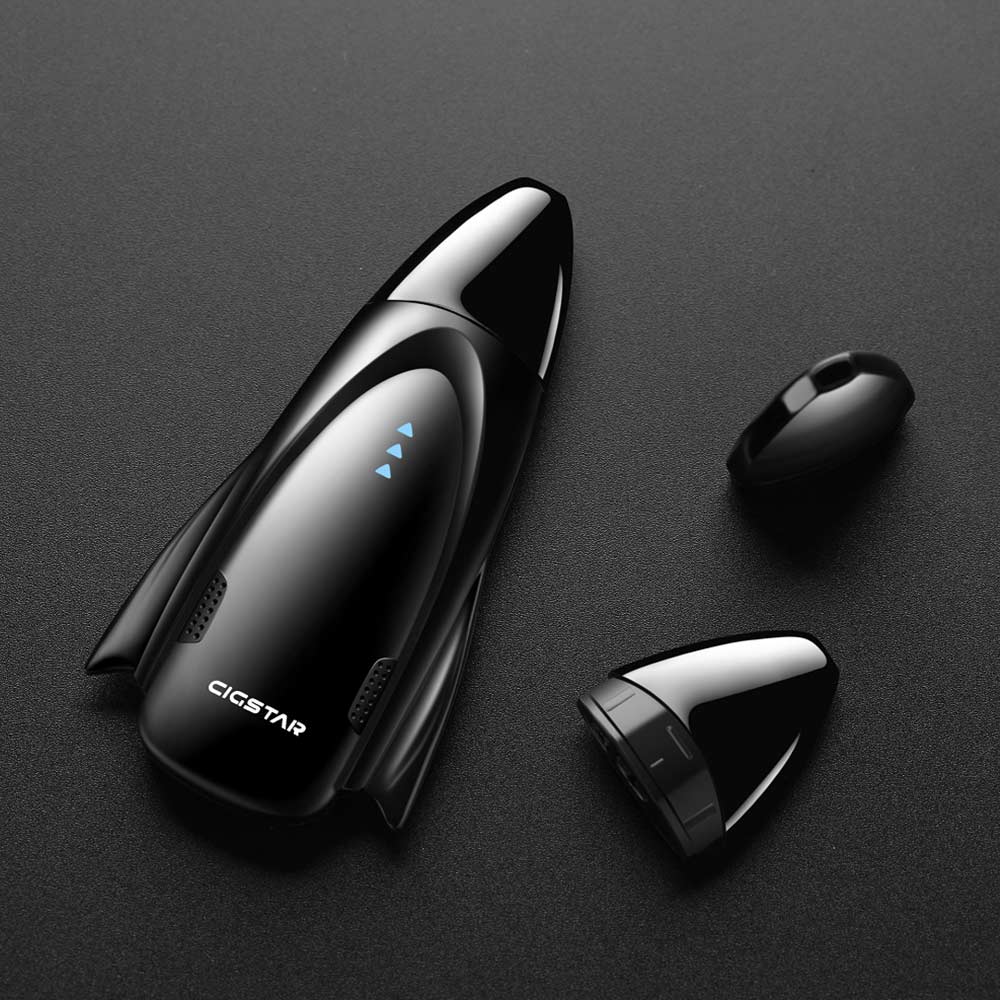 Cigstar Battle Plane Pod System Kit 450mAh