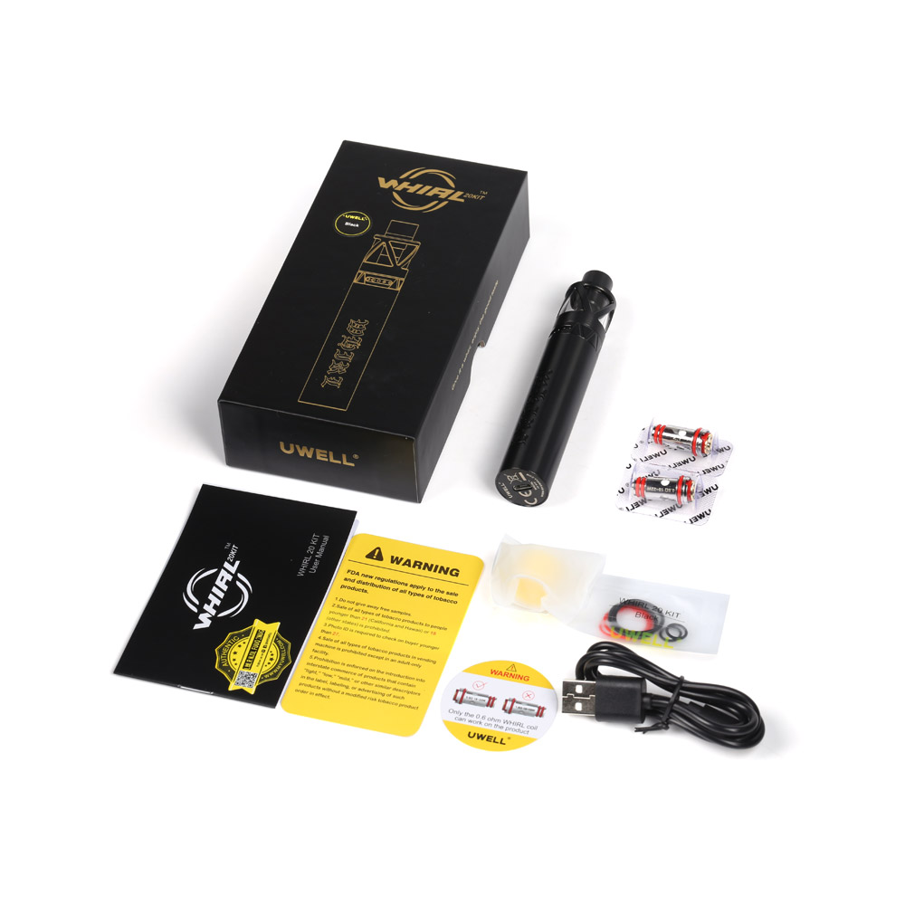 UWELL Whirl 20 Starter Kit 700mAh