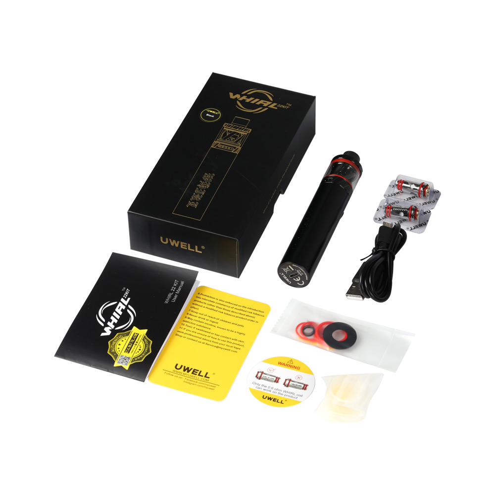 UWELL Whirl 22 Starter Kit 1600mAh