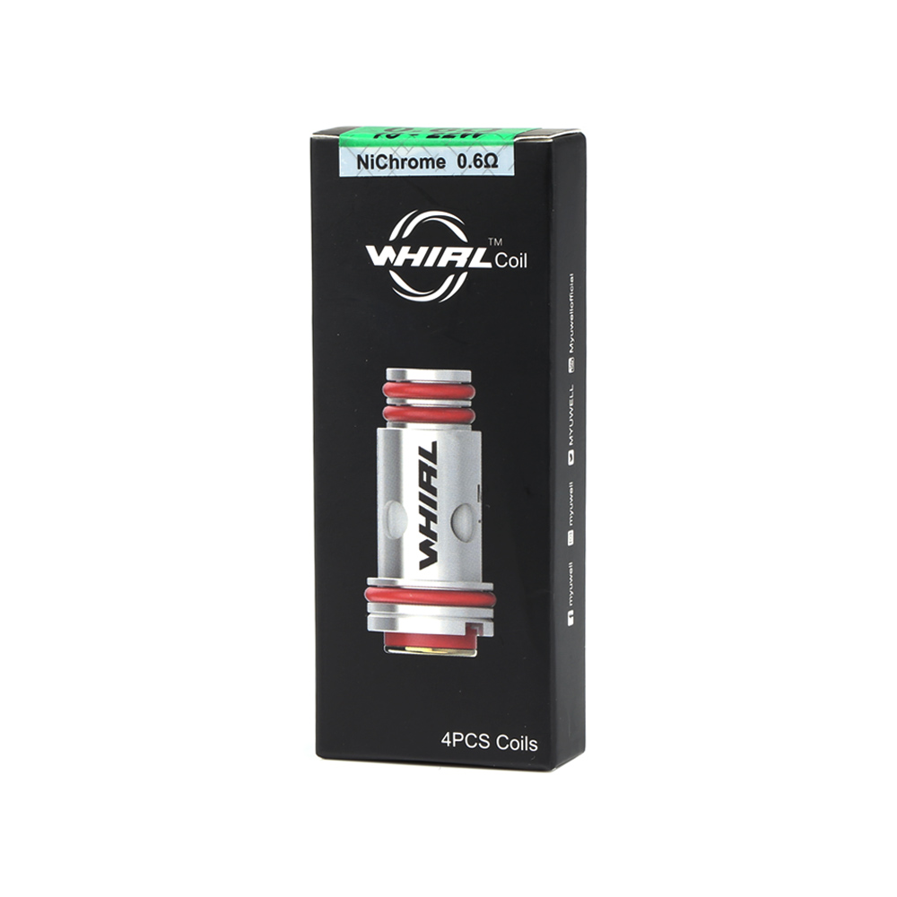 UWELL Whirl Replacement Coils 4pcs/pack