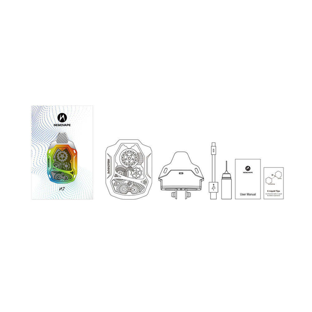 Nemovape N7 Pod System Starter Kit