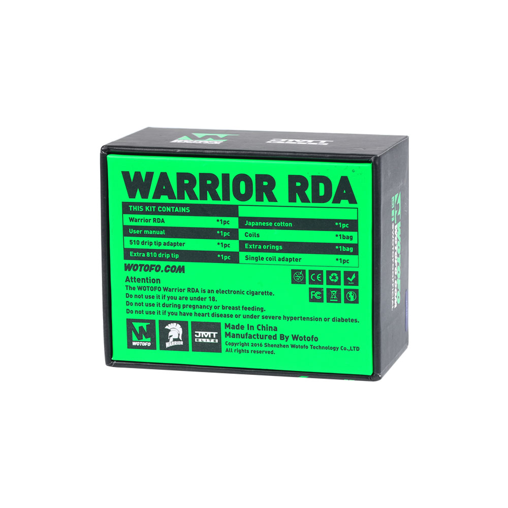 Wotofo Warrior RDA Atomizer