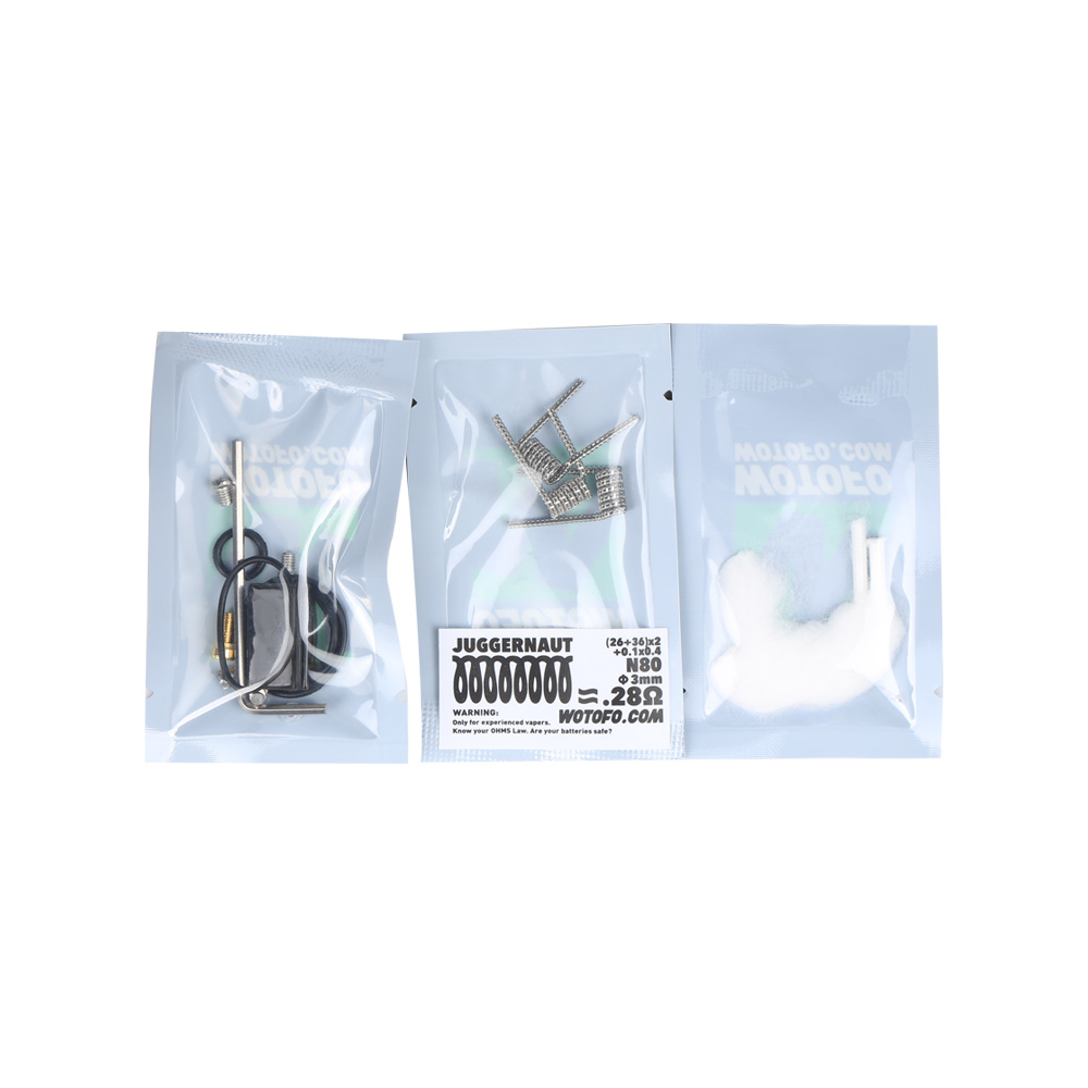 Wotofo Warrior RDA Atomizer