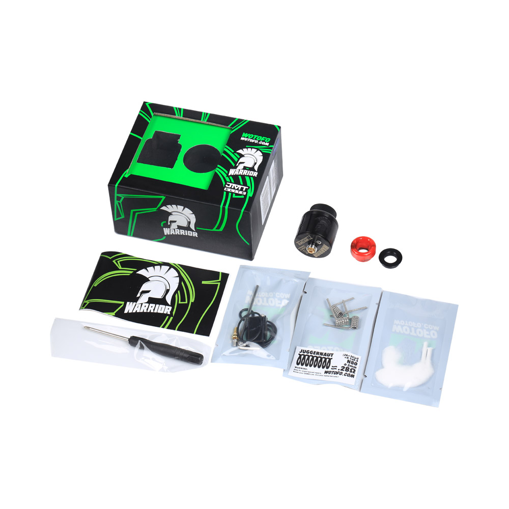 Wotofo Warrior RDA Atomizer