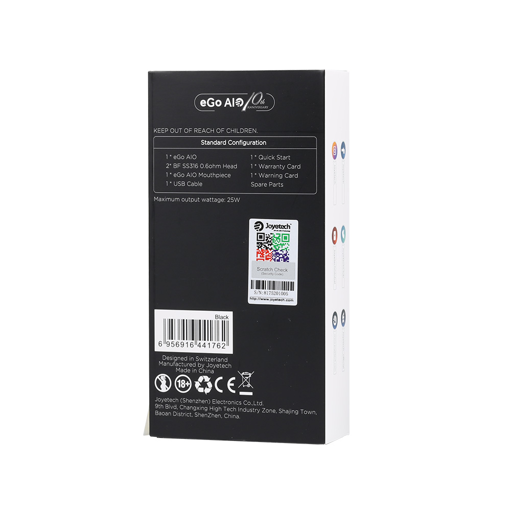 Joyetech eGo AIO Kit 10th Anniversary Edition