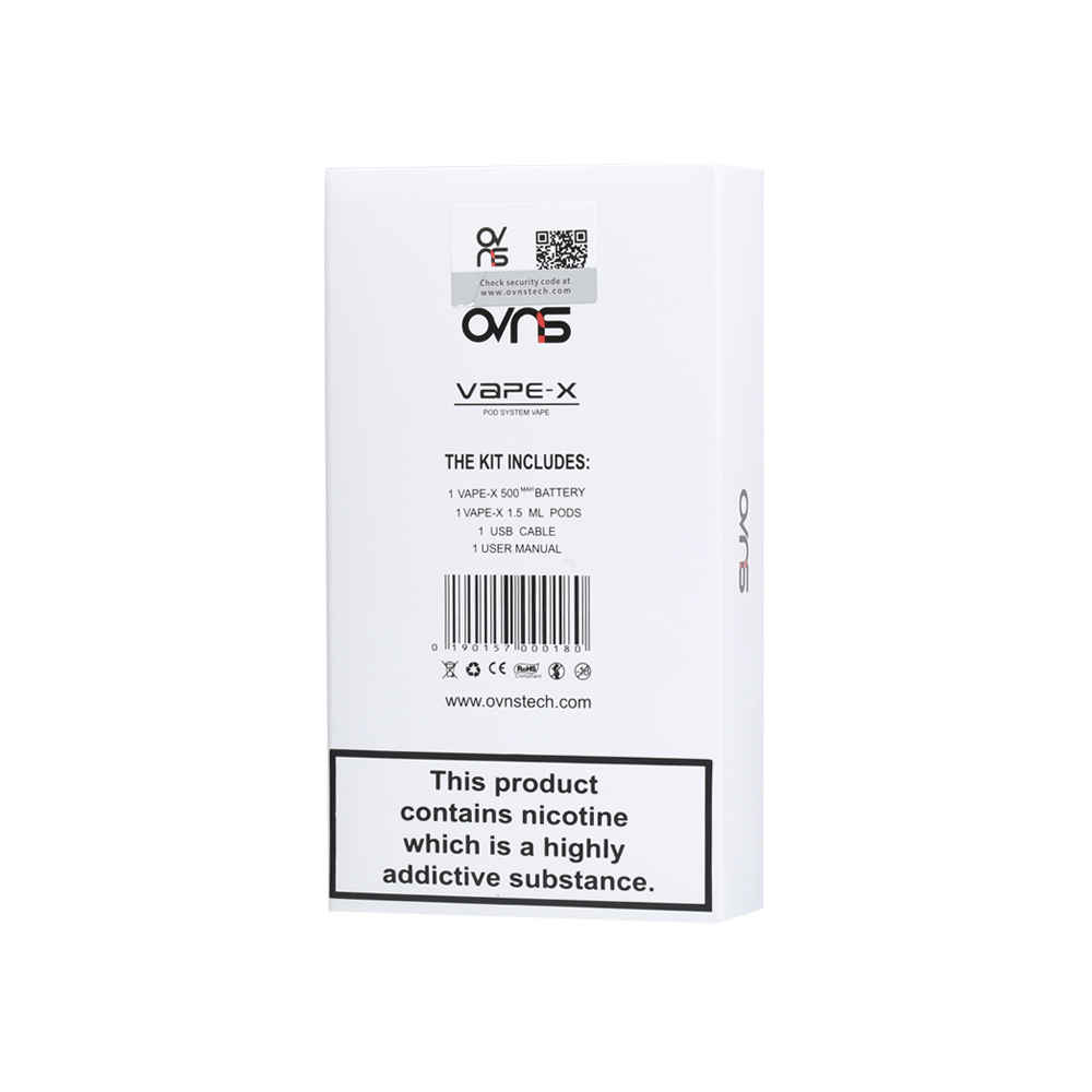 OVNS Vape-X Pod System Vape Kit