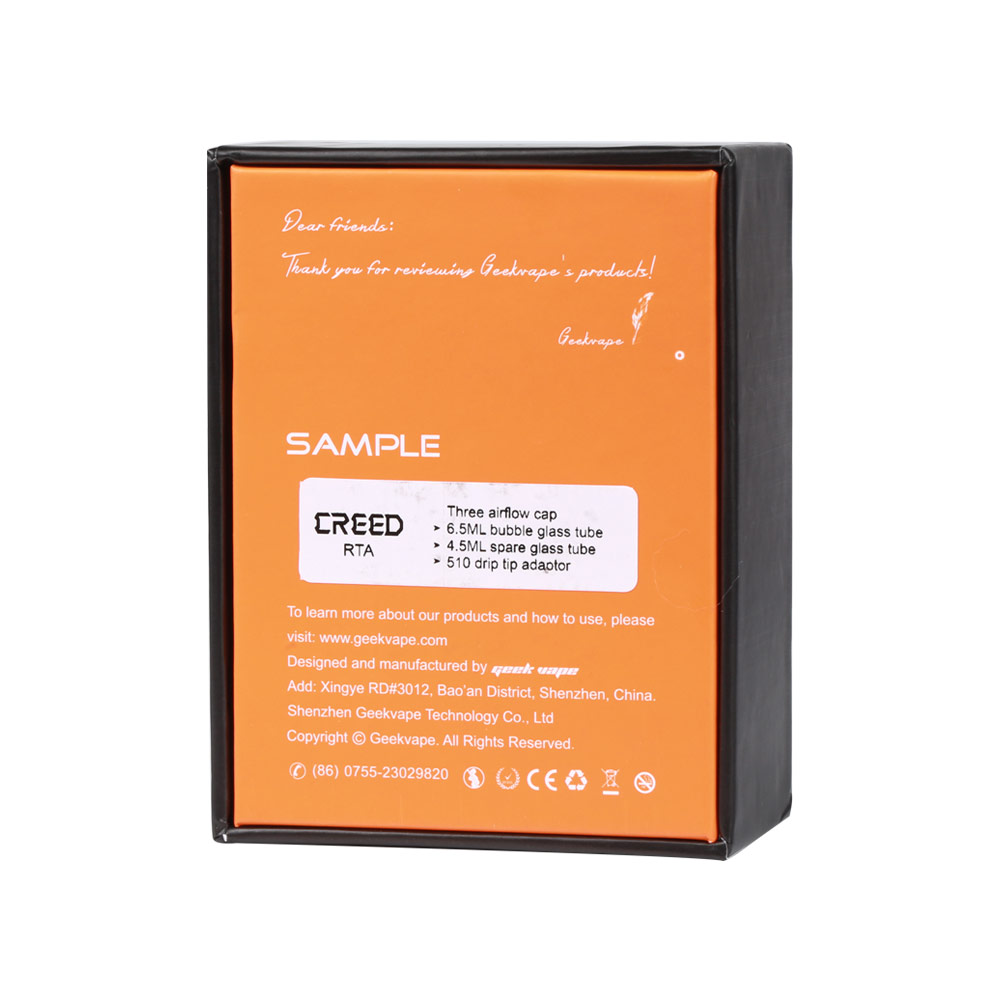Geekvape Creed RTA Tank Atomizer