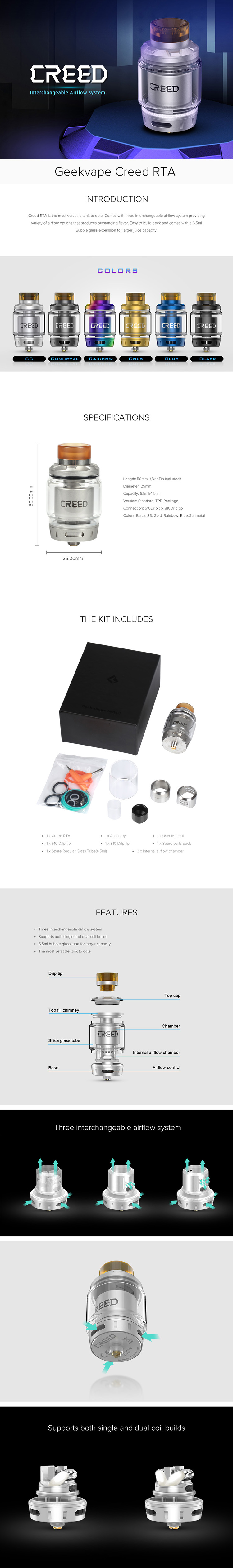 Geekvape Creed RTA