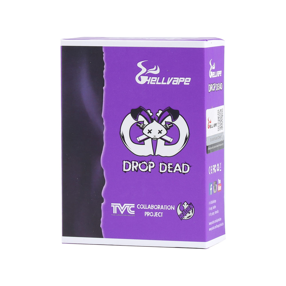 Hellvape Drop Dead RDA Atomizer