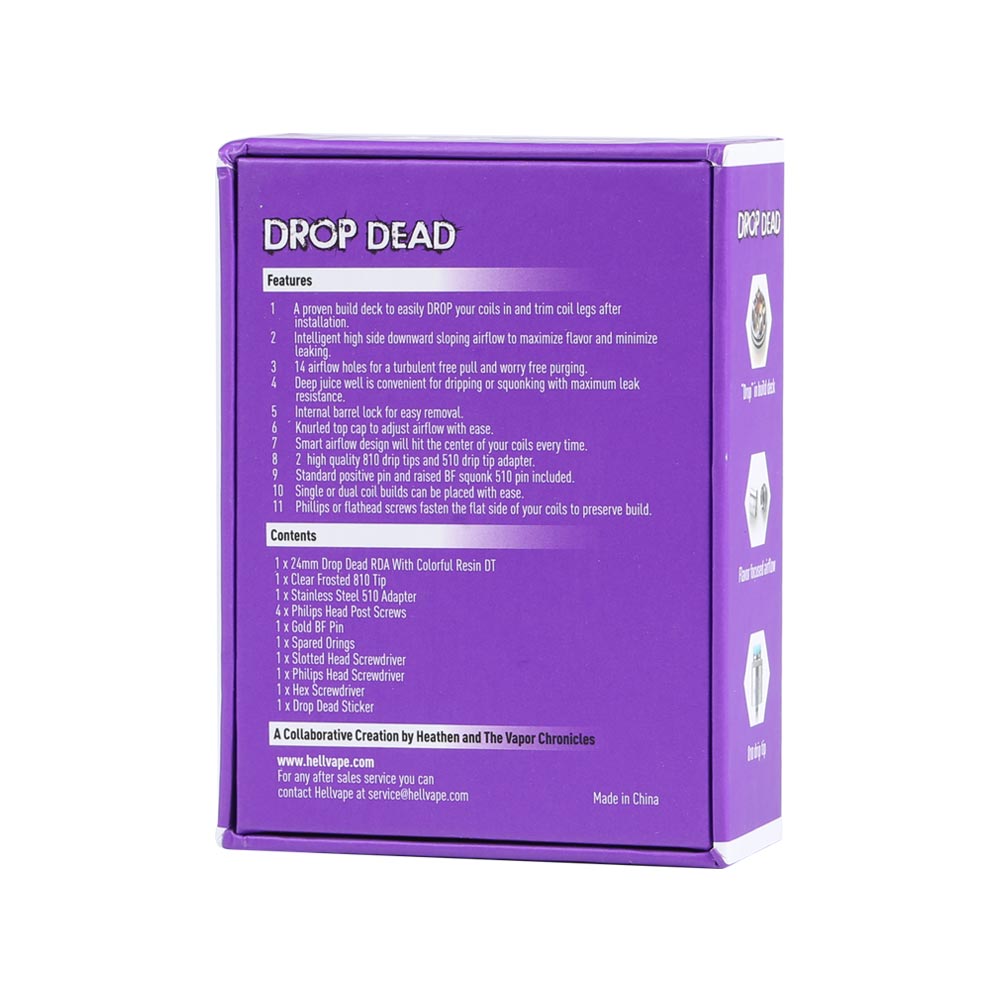 Hellvape Drop Dead RDA Atomizer