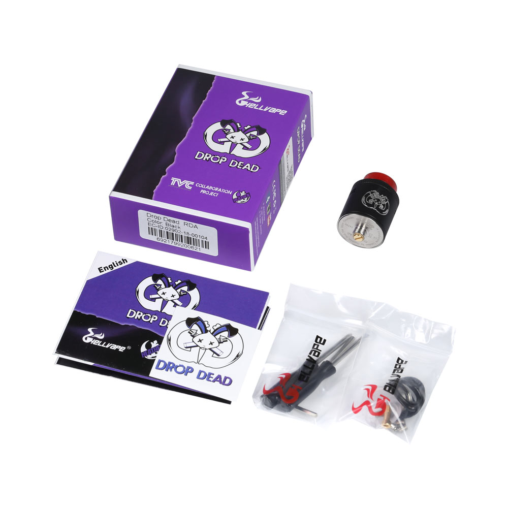 Hellvape Drop Dead RDA Atomizer