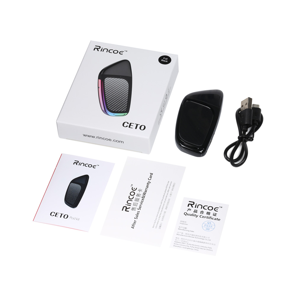 Rincoe CETO Ultra Portable Kit 370mAh