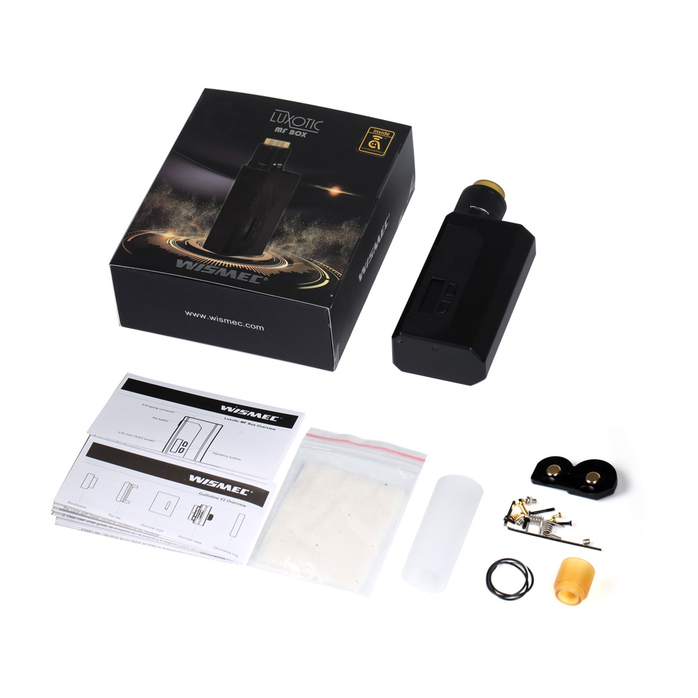 Wismec Luxotic MF Kit with Guillotine V2