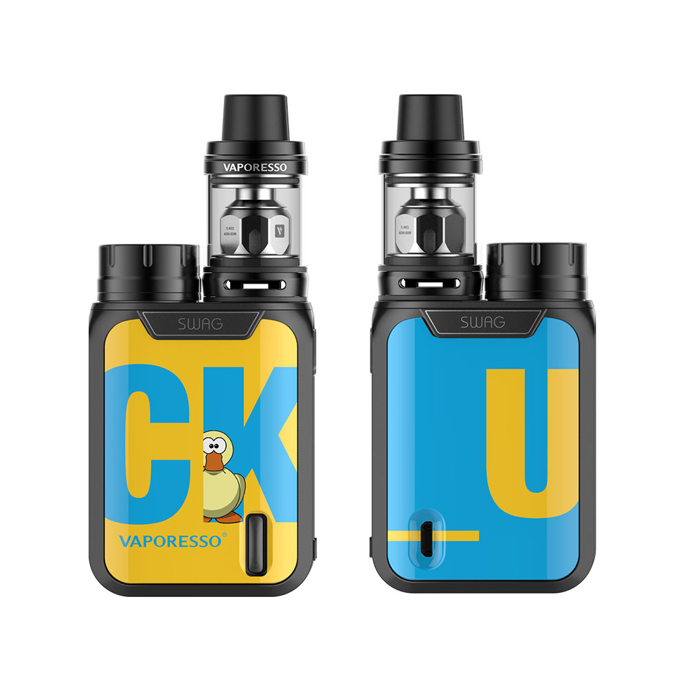 Vaporesso Swag 80W Starter Kit with NRG SE 3.5ml