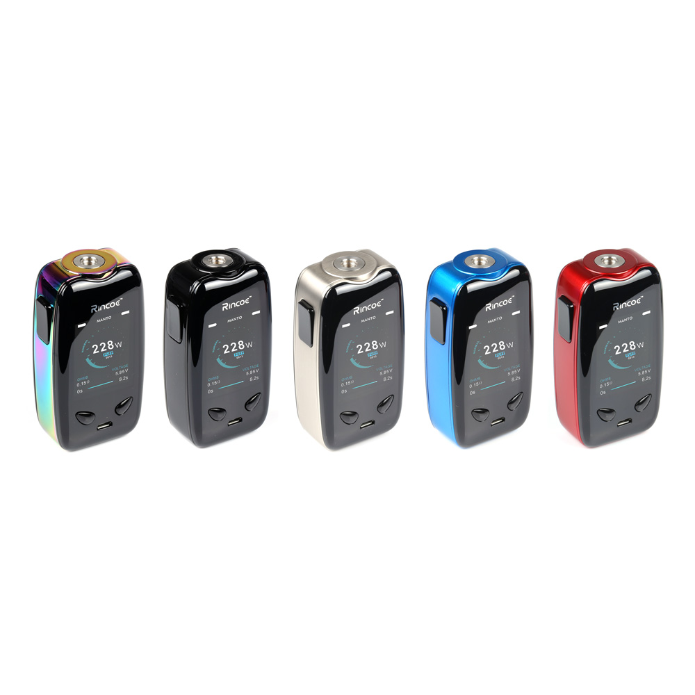 Rincoe Manto 228W TC Mod