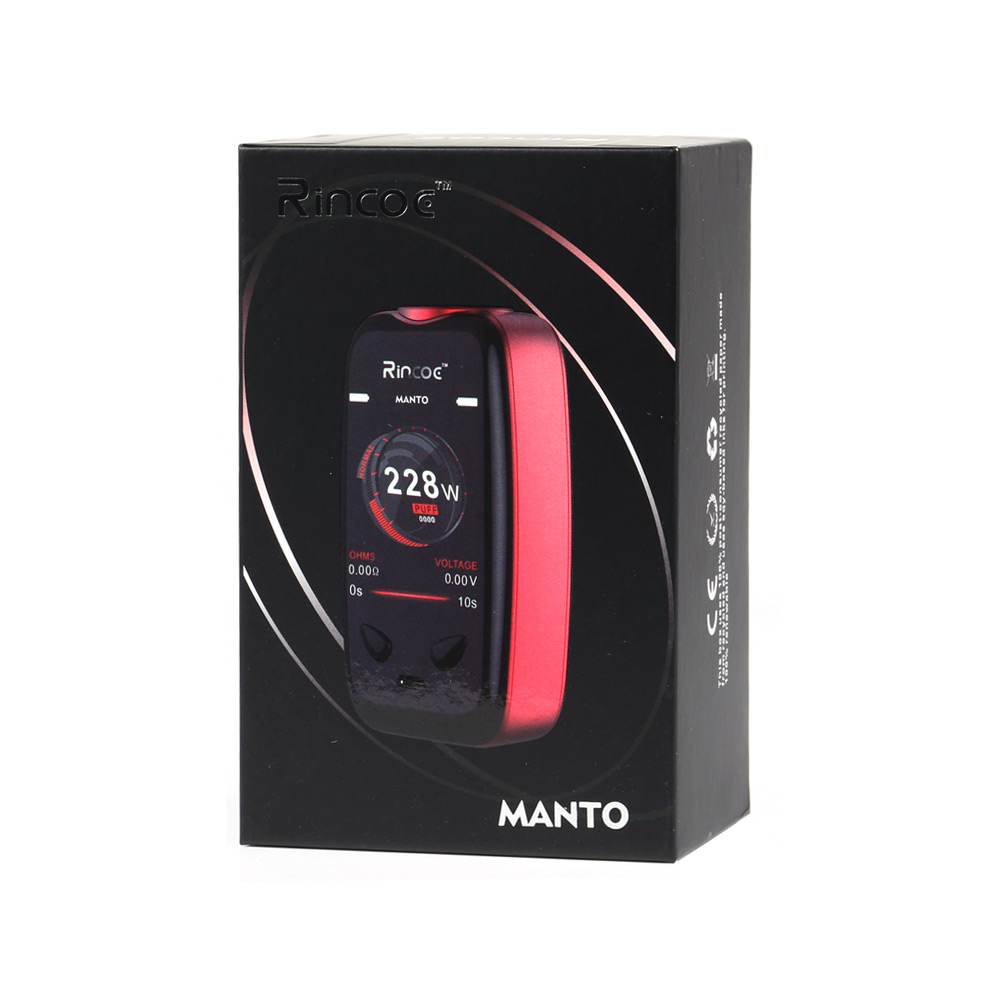 Rincoe Manto 228W TC Mod