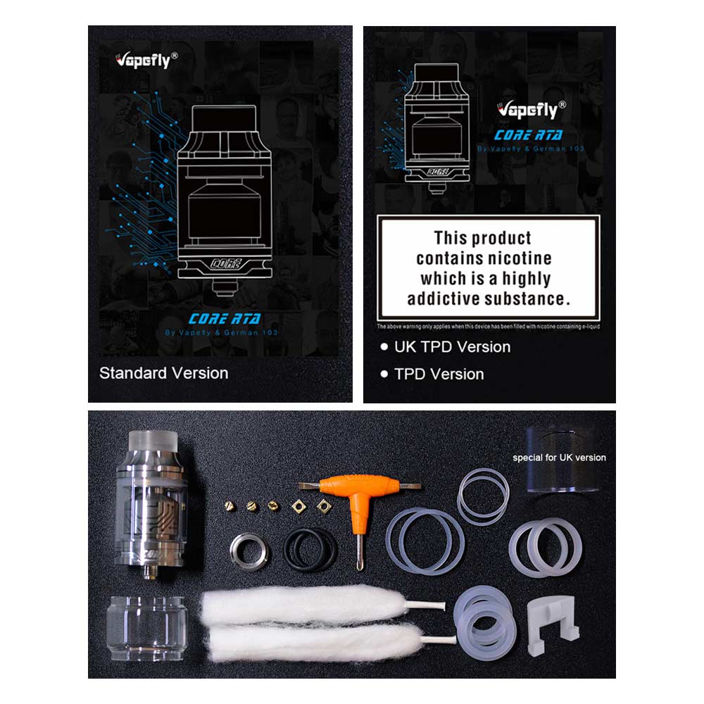 Core RTA by Vapefly & German 103