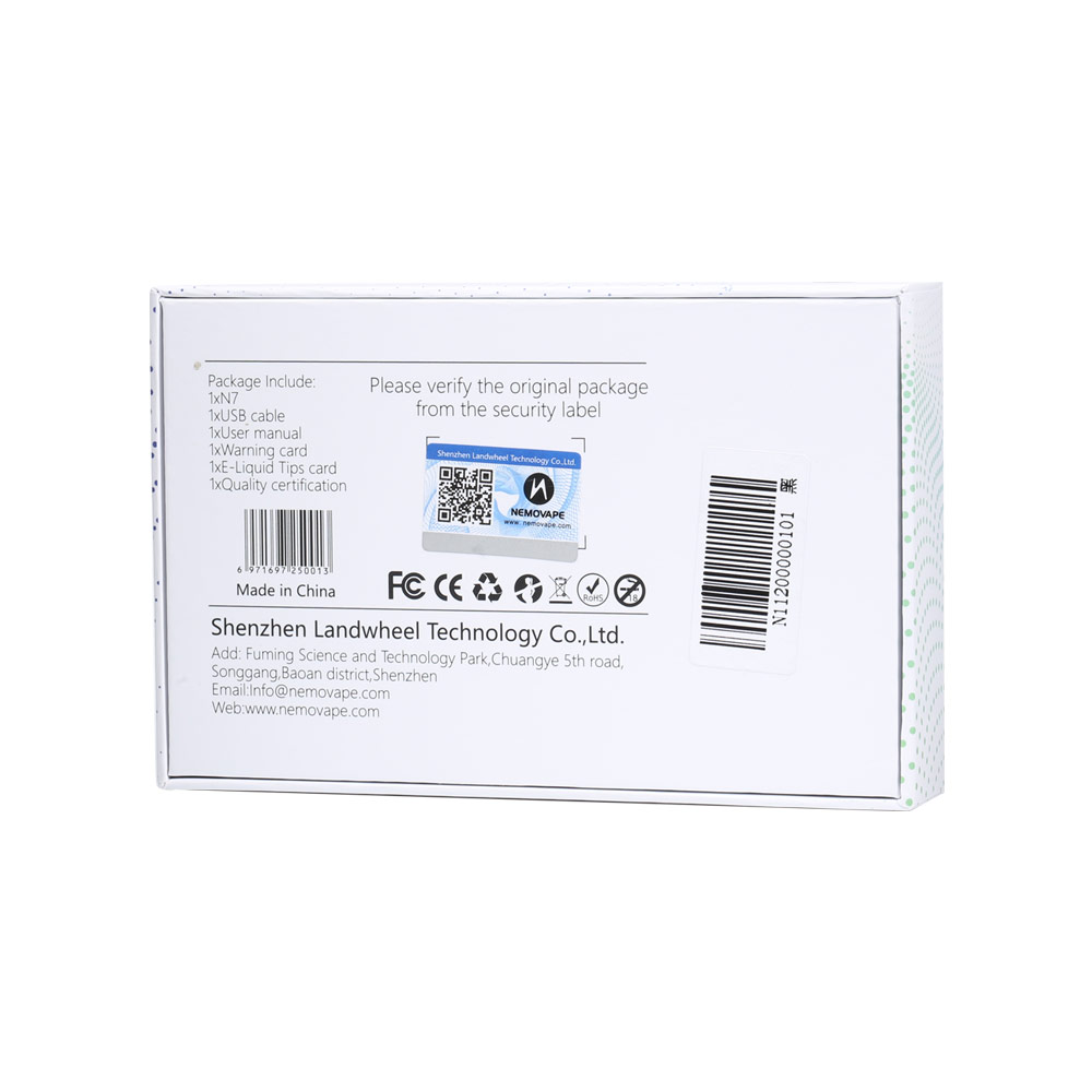 Nemovape N7 Pod System Starter Kit