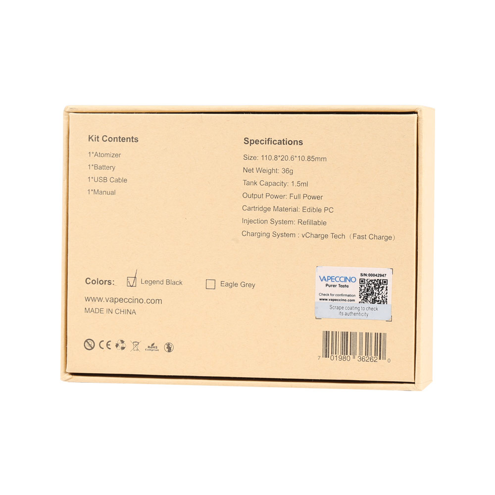 Vapeccino Mate1 Vape Pen Kit
