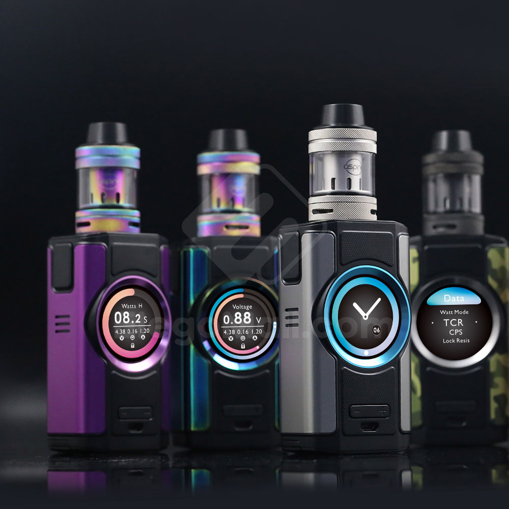 Aspire Dynamo 220W Kit with Nepho Tank