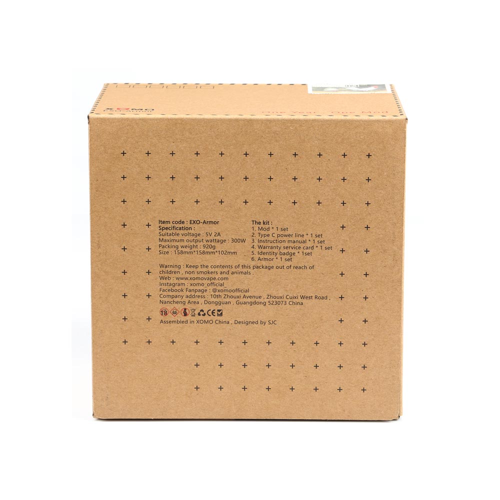XOMO EXO-Armor 300W TC Mod
