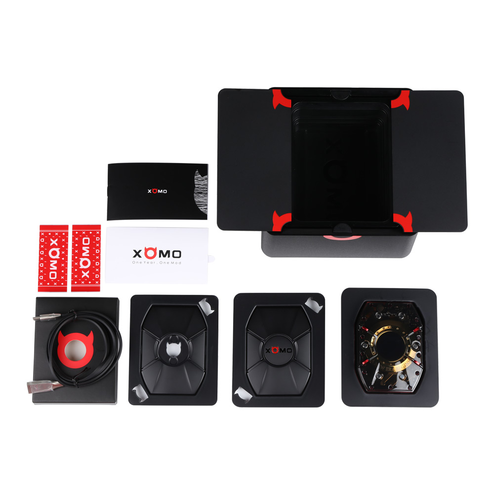 XOMO EXO-Armor 300W TC Mod