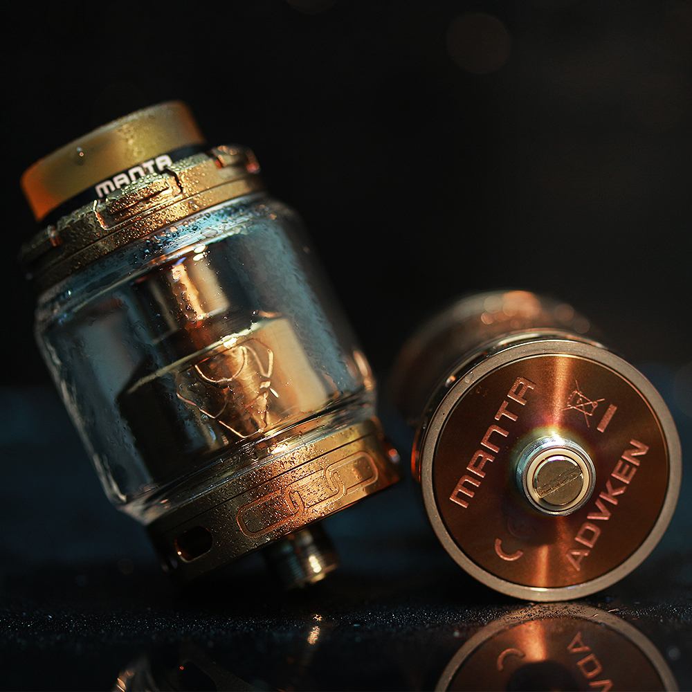 Advken Manta RTA - 3/4.5ml