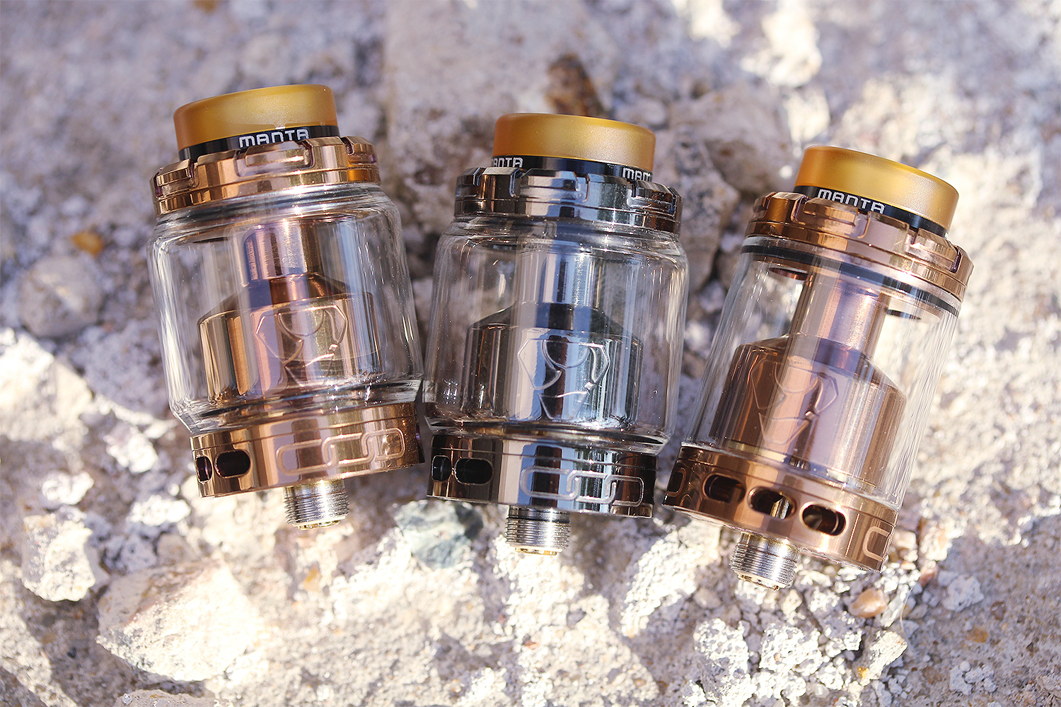 Advken Manta RTA - 3/4.5ml